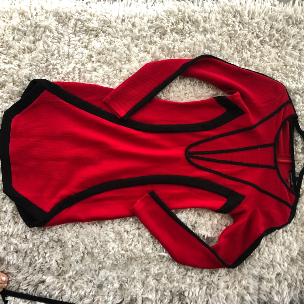 Fashion Nova - Long Sleeve Mini Dress